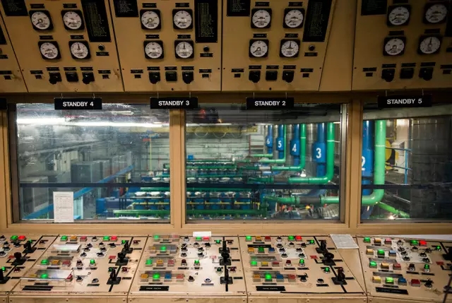 探秘"重生"后的夏延山北美地下指挥所