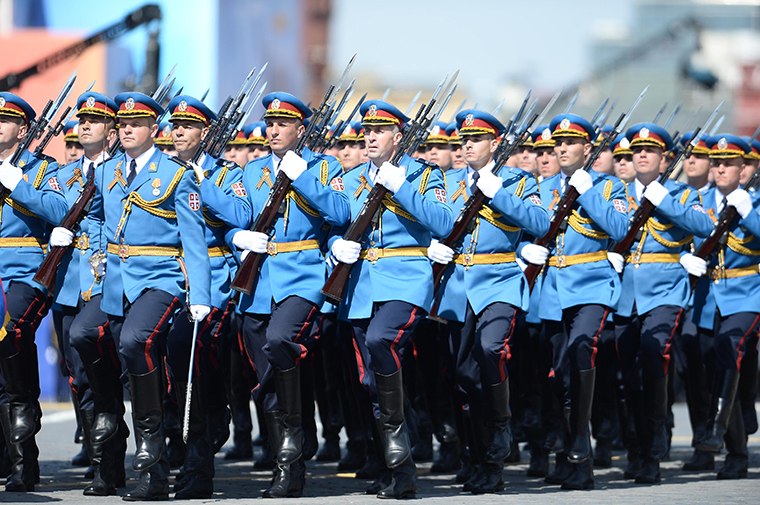 涨知识:塞尔维亚共和国武装力量