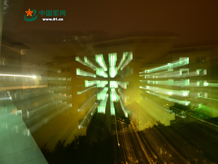 我是你的眼,带你领略军校风光的变换