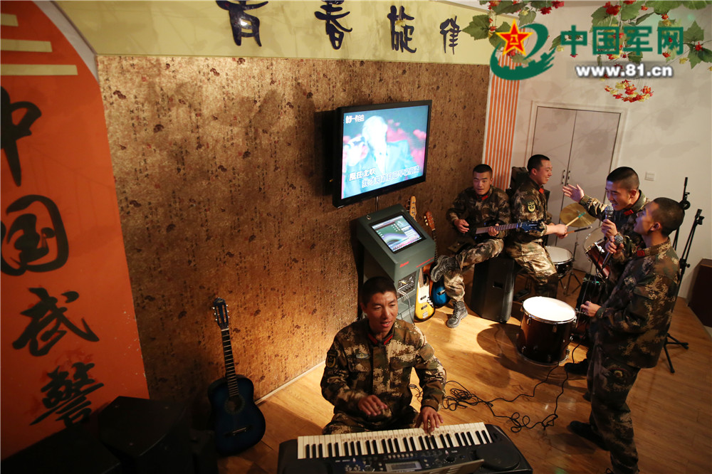 音乐调节,玩玩"吃鸡"……军营也能办到啦