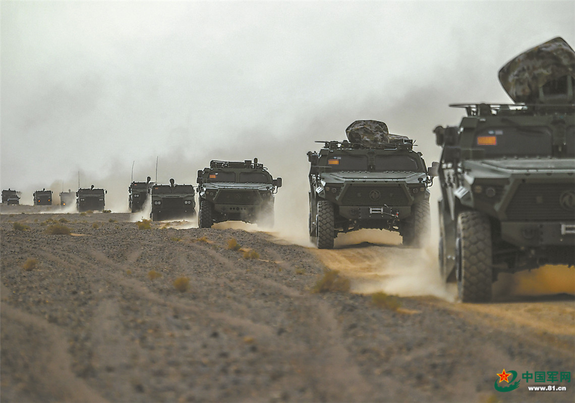 第74集团军某炮兵旅实战化演练考核掠影