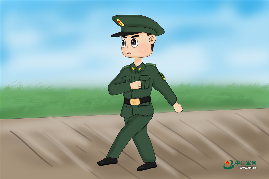 我和军队的不解之缘丨陆军战士创作43幅漫画记录军旅生涯 - 中国军网