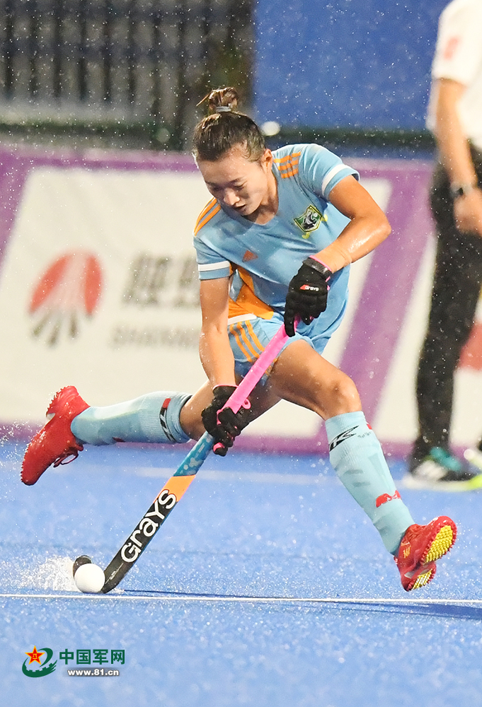 九游官网入口：中国女子曲棍球3-2战胜澳大利亚 晋级四强 时隔16年再创佳绩(图1)