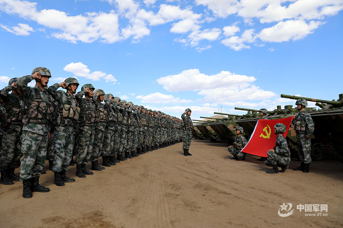 薪火相传培塑铁甲雄风第81集团军某旅战力满满砺兵沙场