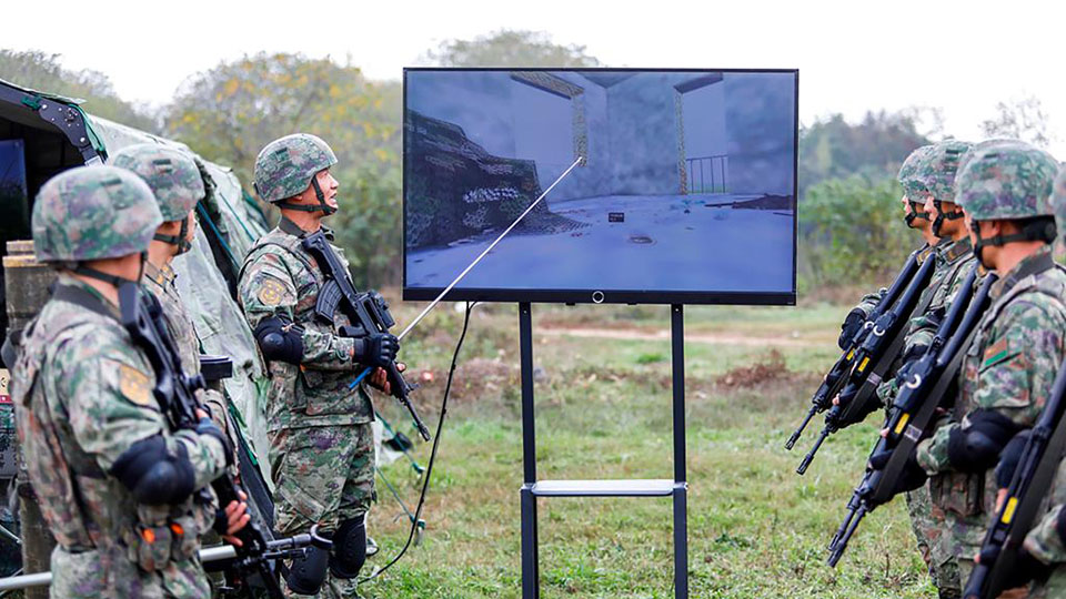 第71集团军“临汾旅”：科技赋能助推训练转型升级