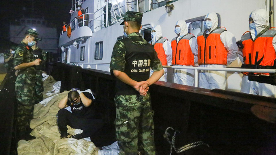 中国海警2022年海上禁毒取得丰硕战果