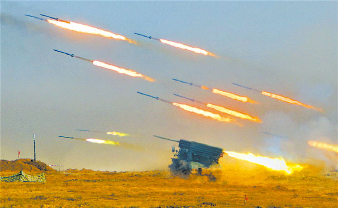 携手砺剑 守卫和平——我军参加"高加索-2020"战略演习影像