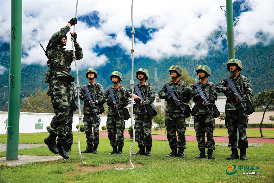 群众性大练兵比武活动在这个支队展开