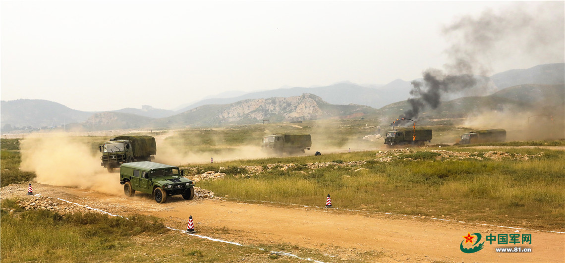 组图丨看"粮草官"竞技水平