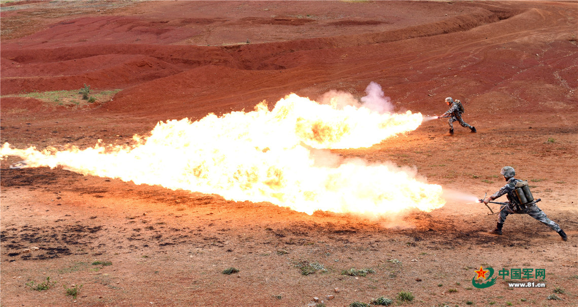 火力全开!燃爆全场!