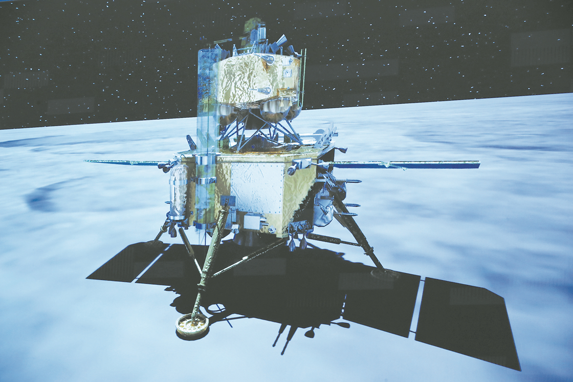 镜头里的嫦娥五号探月之旅:"嫦娥"飞天,惊艳全球!