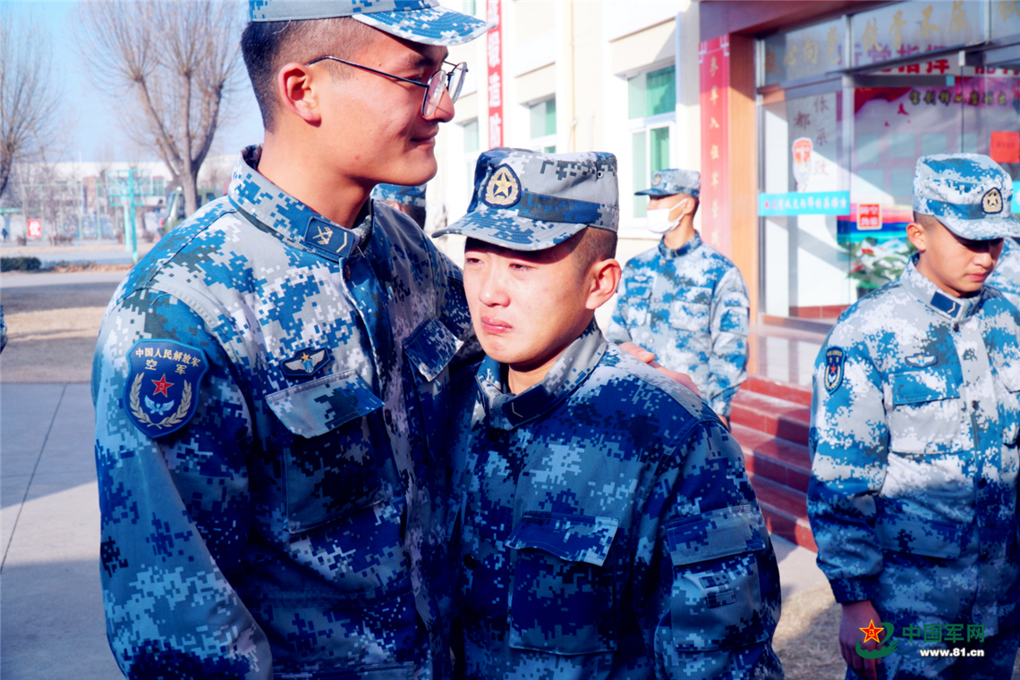 破茧三月,今天新兵下连了