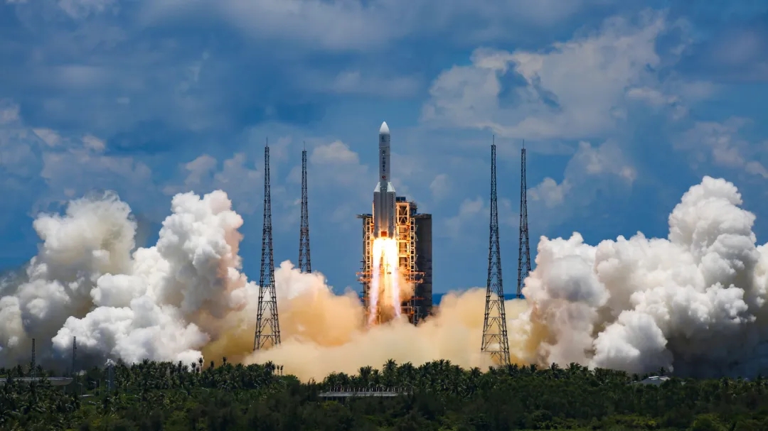 瞩目▲牵引▲飞针走线▲探月港▲望月讲述航天故事,弘扬航天精神用