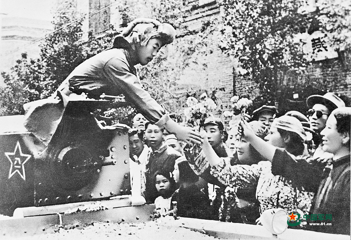 1949年9月,新疆和平解放.