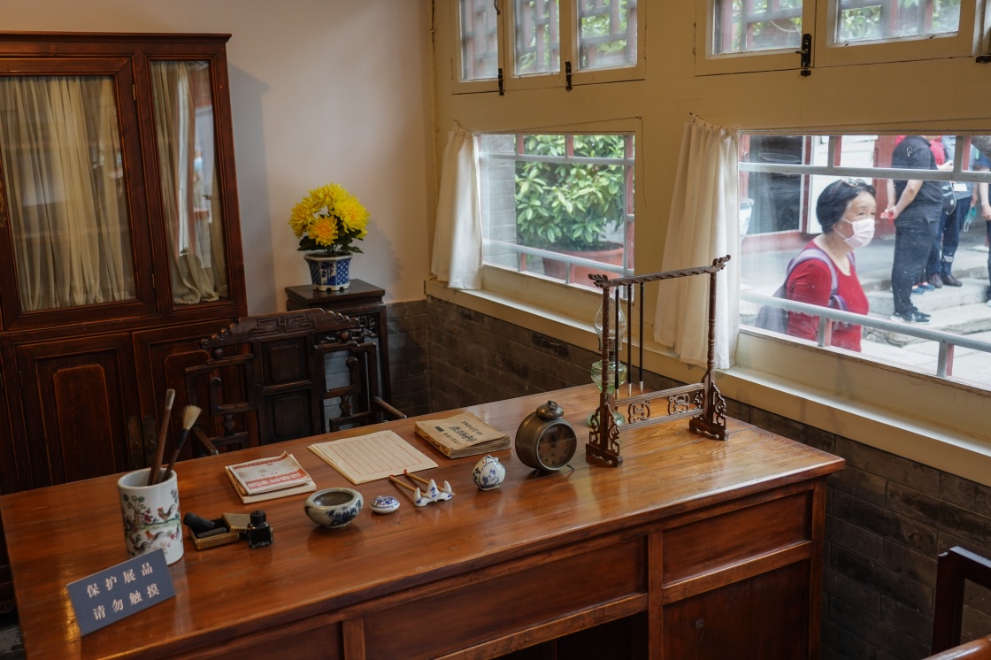 走进李大钊故居 重温革命岁月 - 中国军网