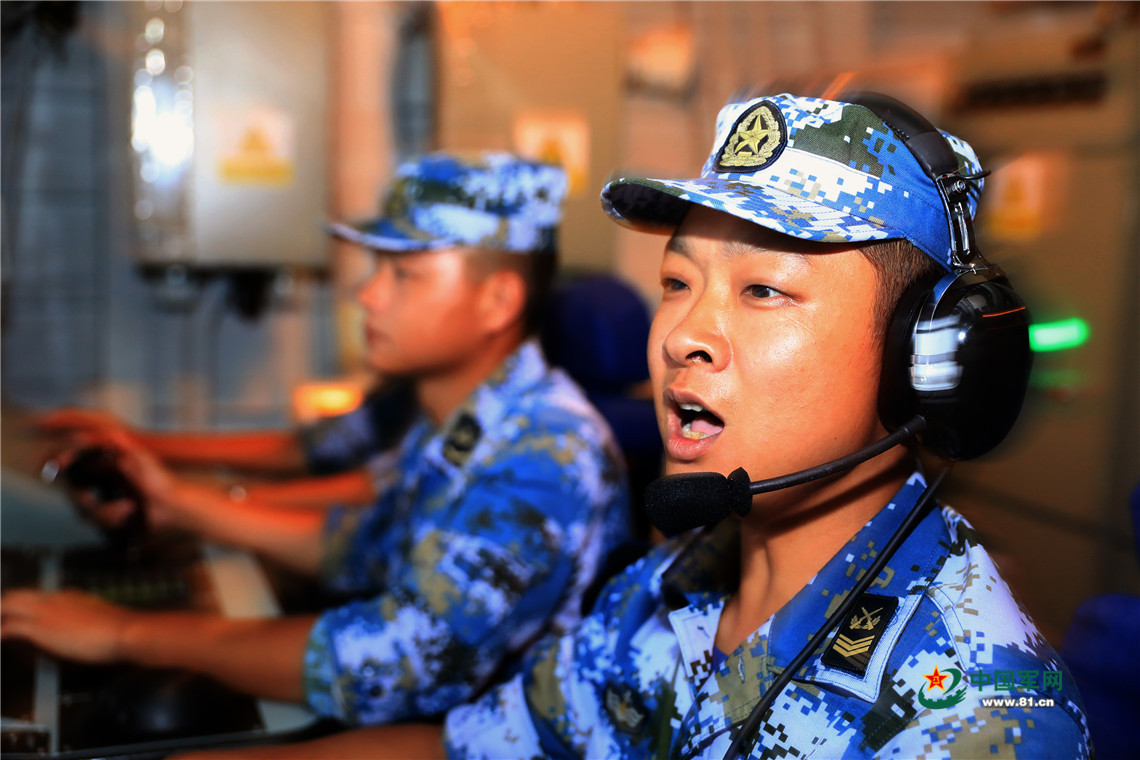 千里奔袭动若风发 东部战区海军某支队舰艇编队实战化训练