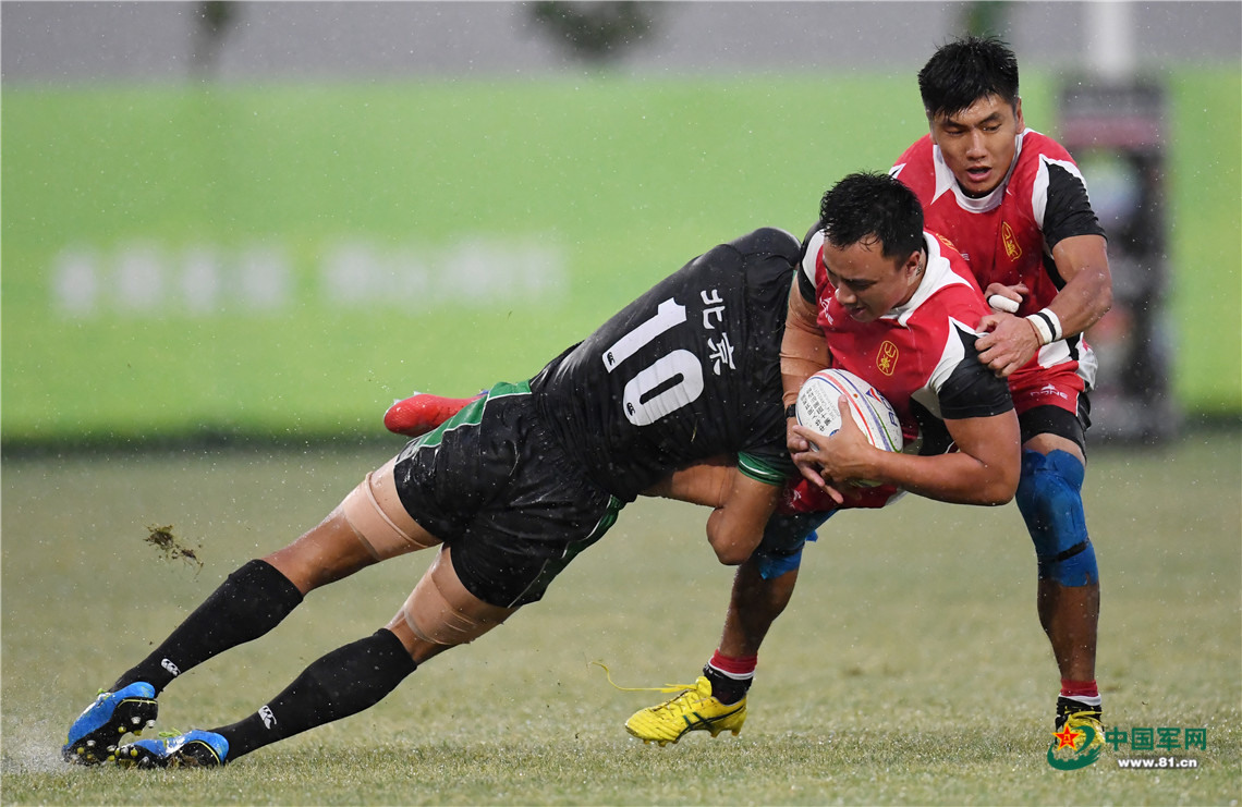 全运会七人制橄榄球项目男子决赛 山东队力压北京队夺冠 - 中国军网