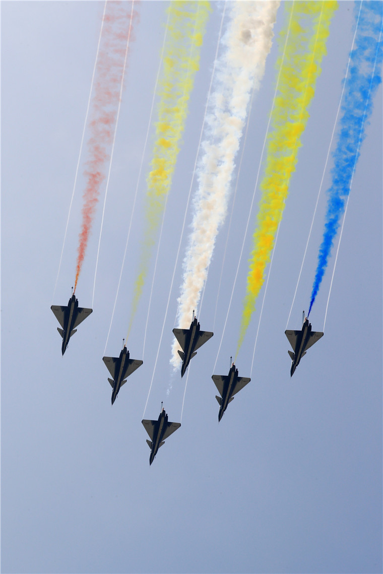 珠海航展正式开幕现场大图来袭