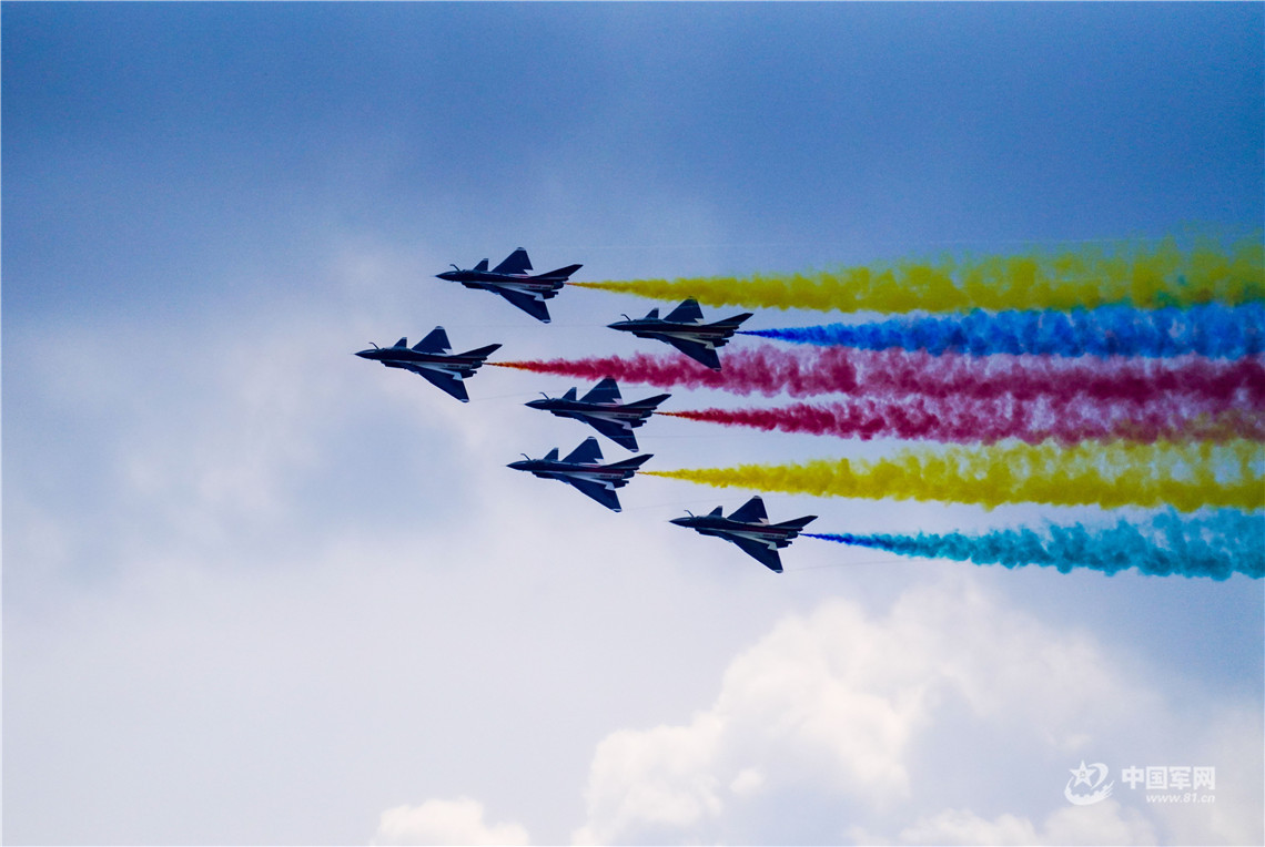 今日,珠海航展圆满收官