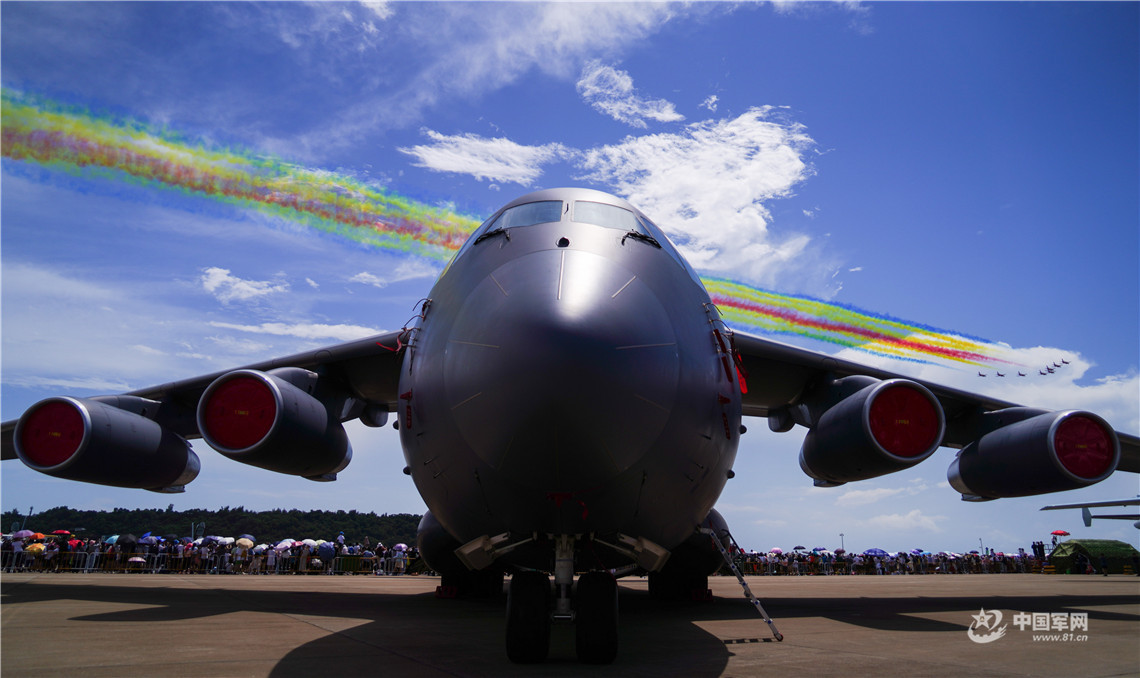 今日,珠海航展圆满收官