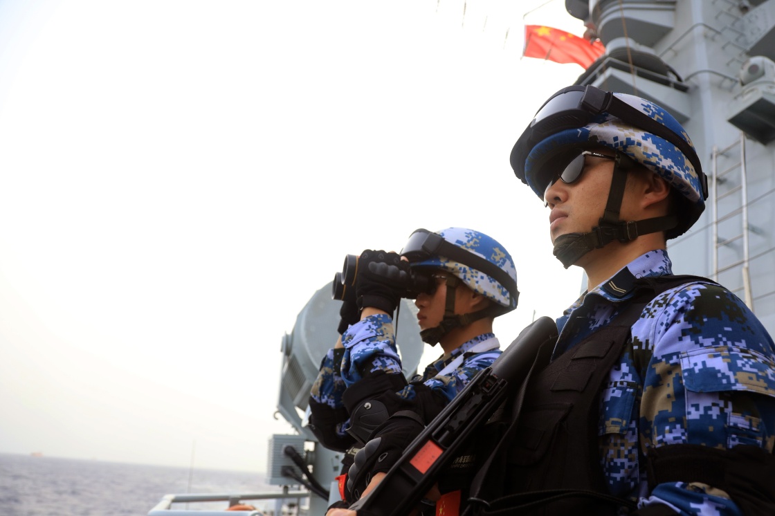 守在那片海——海军第38批护航编队执行亚丁湾护航任务记事 - 中国军