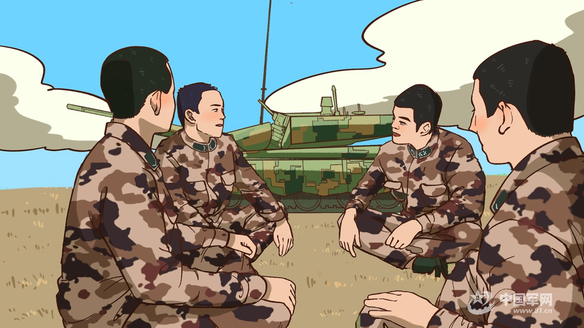 漫画丨漫说新兵成长记 - 中国军网