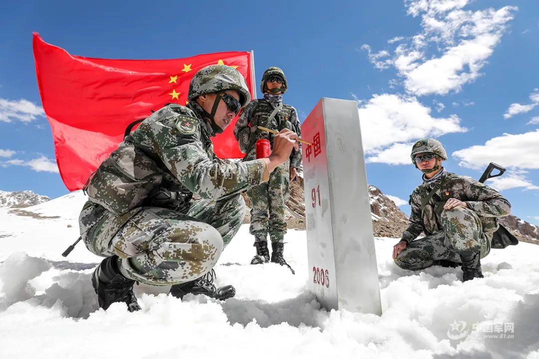 经典军旅镜头2021守疆戍边篇等你投票