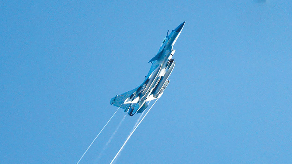 "换"醒战斗力丨飞必冲天