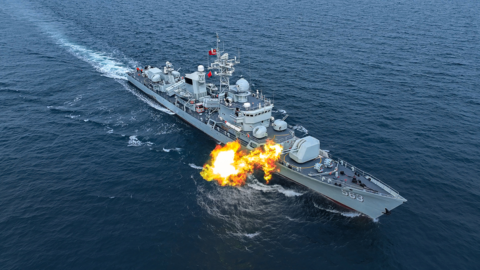 大连舰艇学院学员实战化演练拉开帷幕