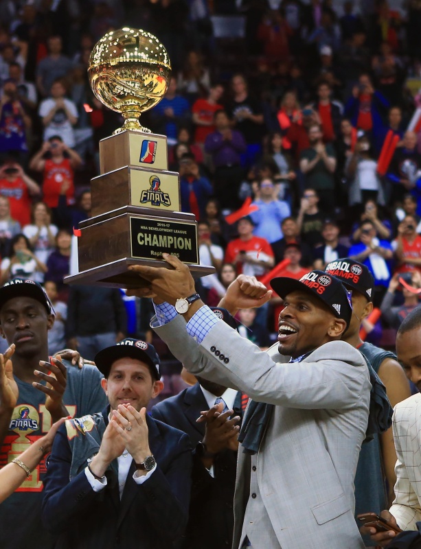 猛龙905队获nba发展联盟总冠军