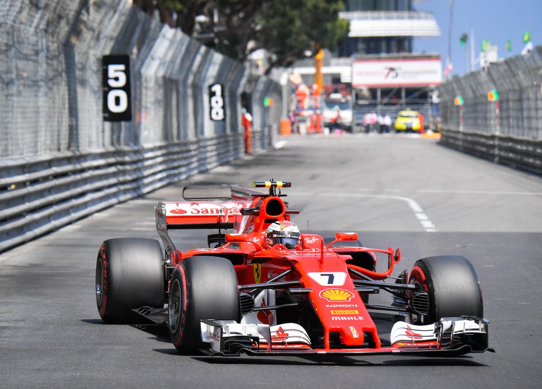 赛车——f1摩纳哥大奖赛练习赛赛况