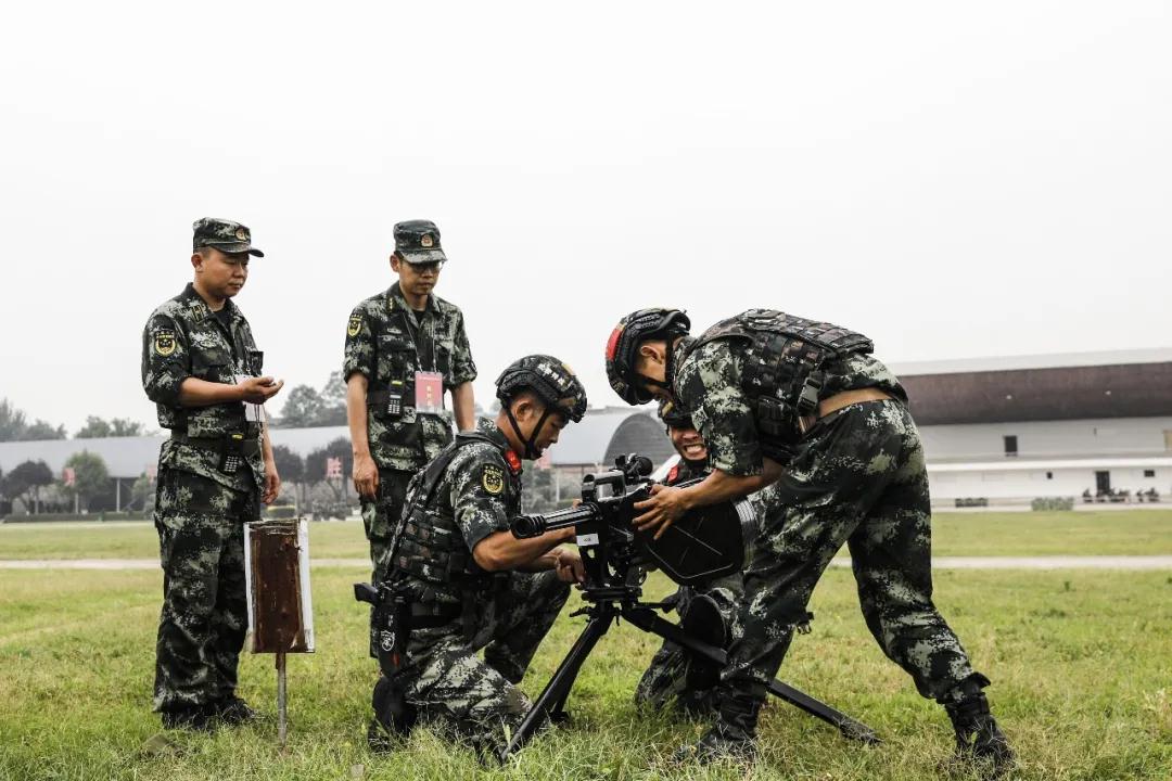 练兵备战∣这次考核,他们拼了
