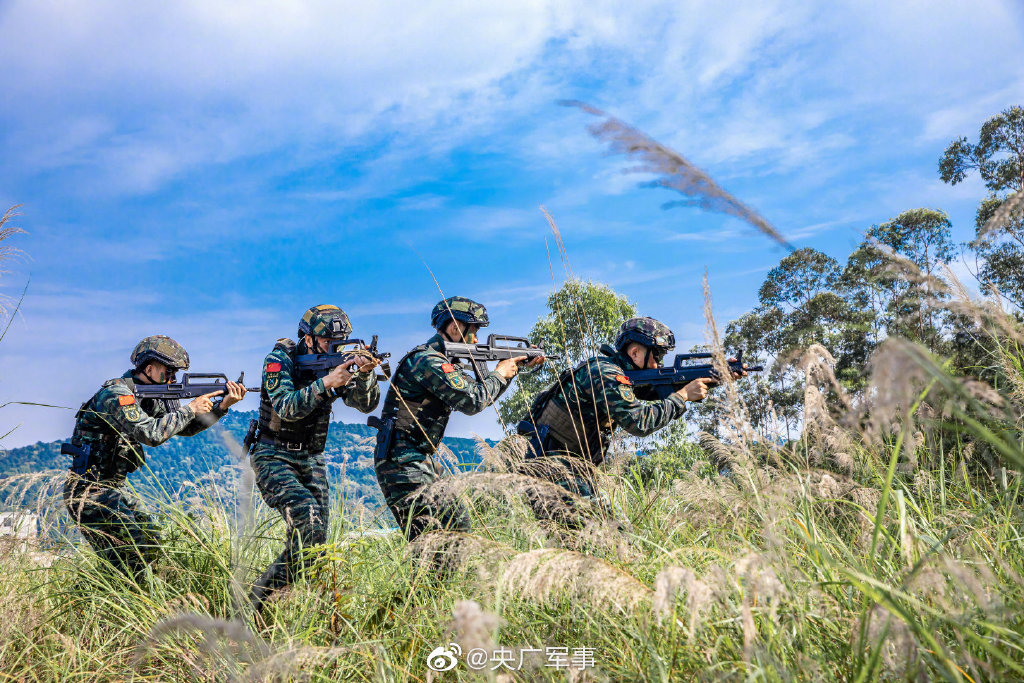 练兵备战,是中国军人的硬核青春