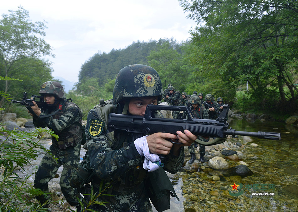直击准尖刀特战队员的终极大考