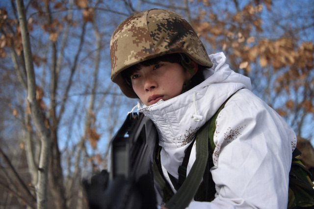 深入东北边陲,探秘"血狼"劲旅的特战女兵