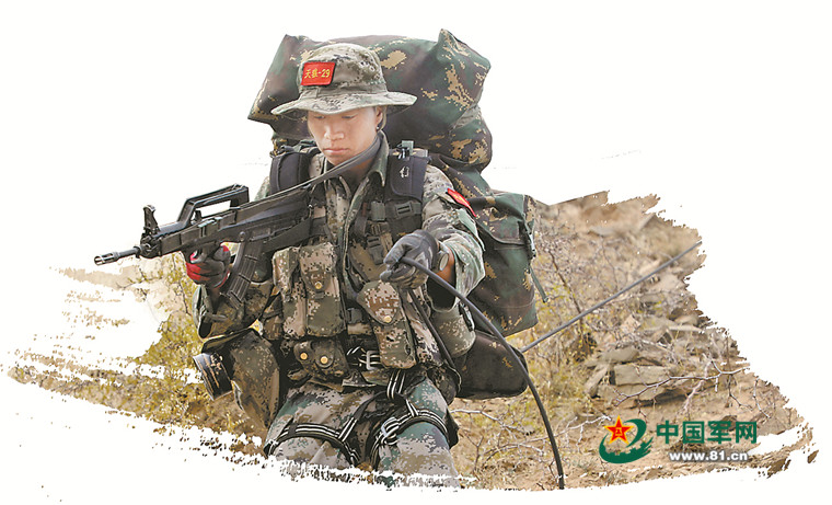 雪枫特战旅魔鬼周:无人区,艰难求生