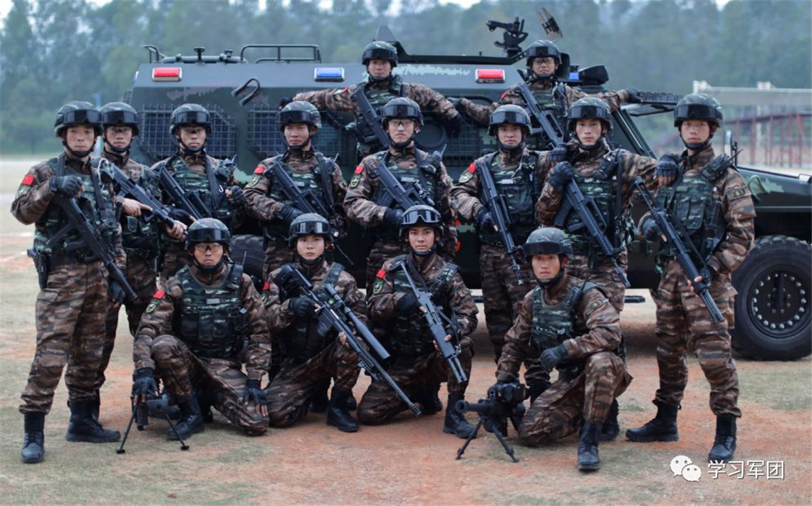 走进"国"字号反恐部队,亲身感受它的独特魅力 - 中国军网