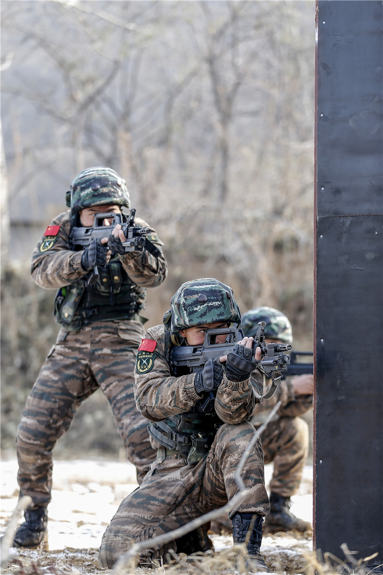 天剑突击特战之王武警河北总队机动支队特战一中队练兵备战风采录