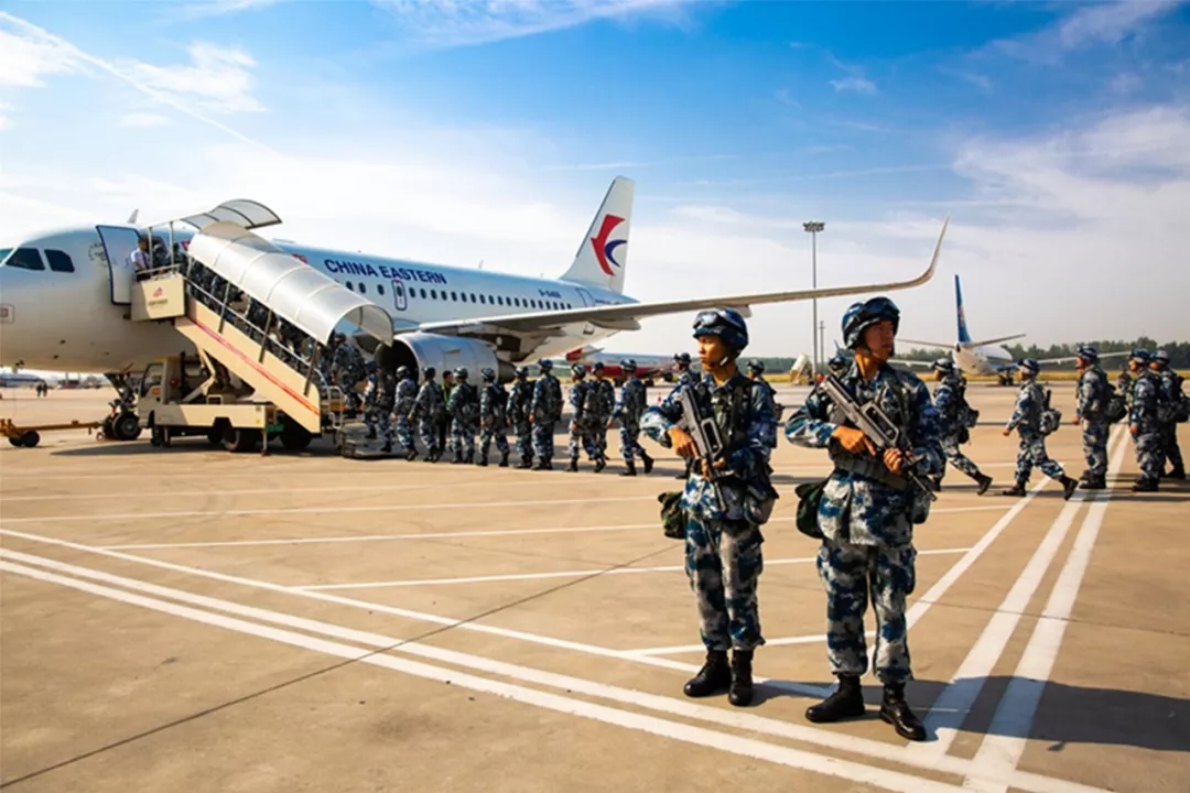 特战精英 空军特战 空降兵2019时间表,战斗力燃爆!