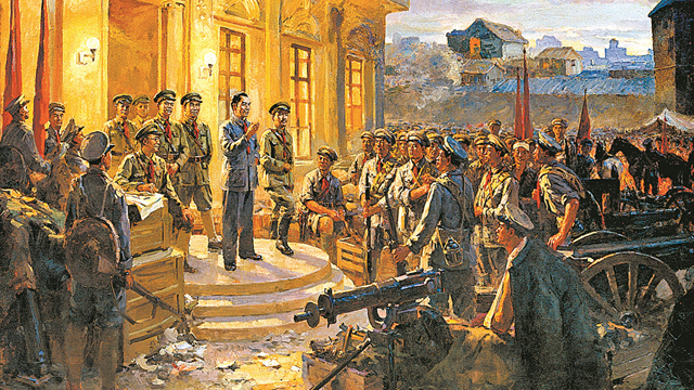 焦点图 文化 - 中国军网