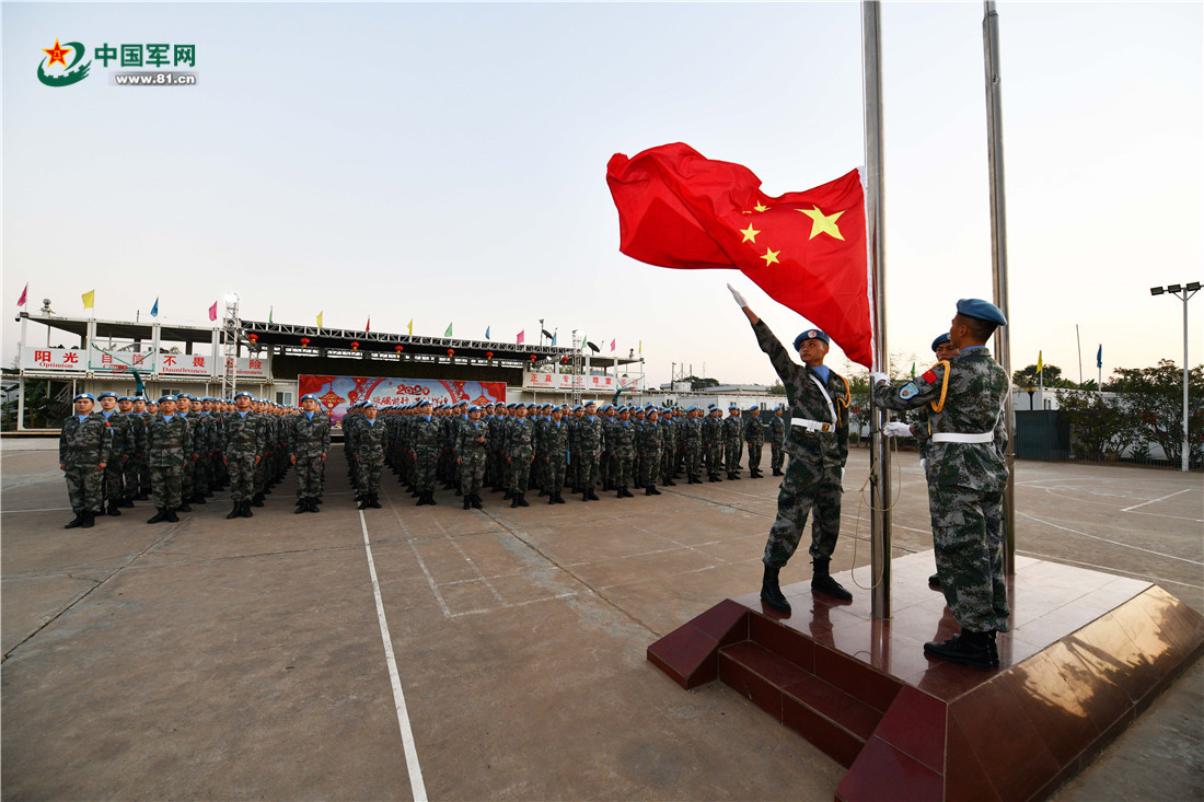 维和军人的"五福"是这样集成的 - 中国军网