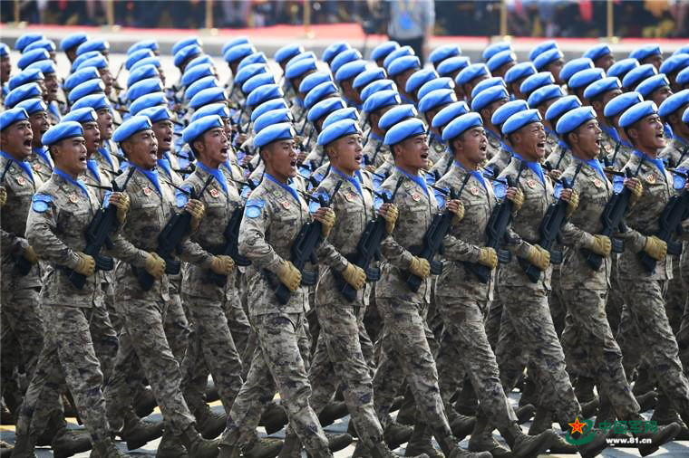 维和官兵中还有这么多心灵手巧的多面手 - 中国军网
