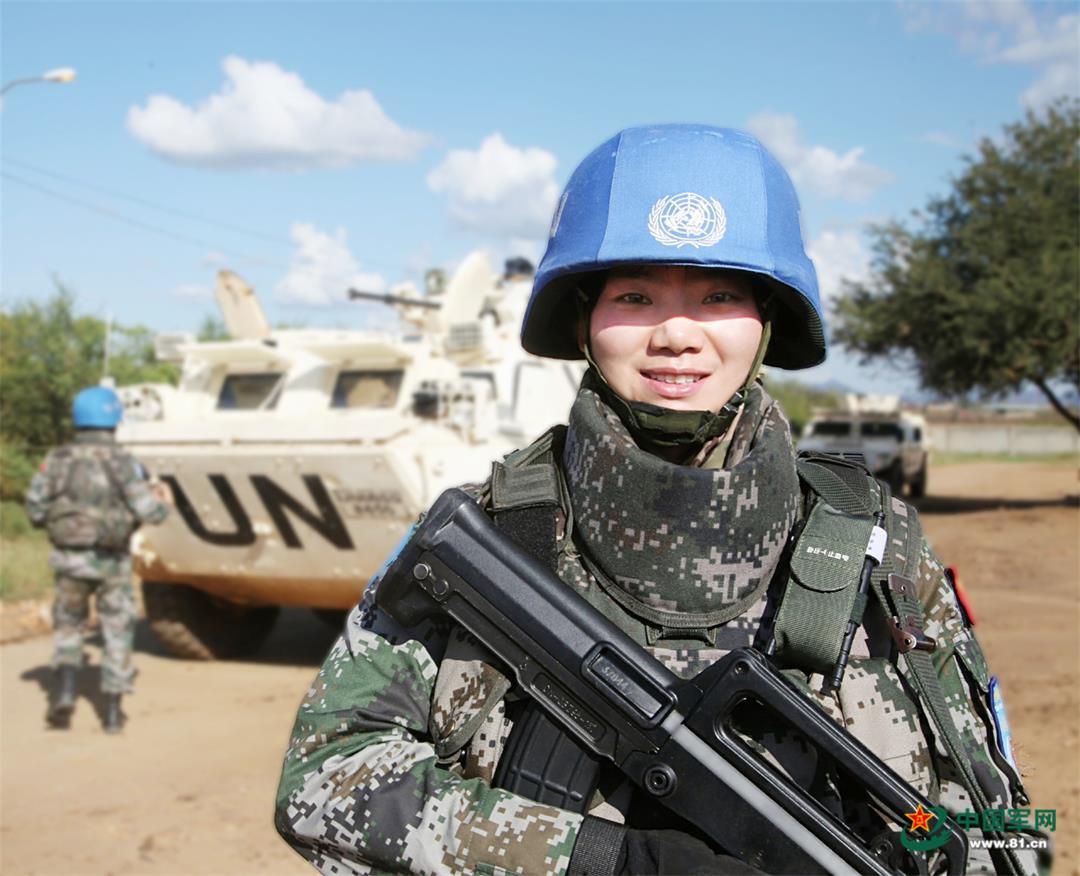 亮眼三名女战士这样讲述她们的维和故事