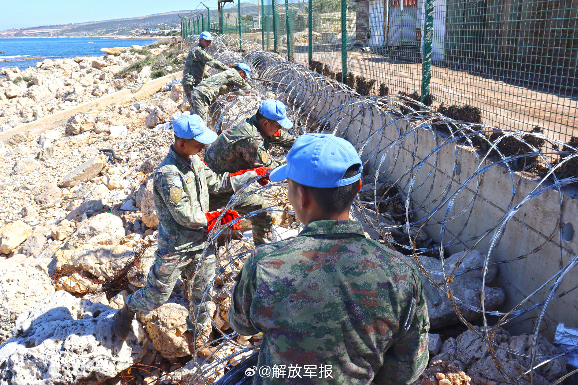 我第22批赴黎维和工兵分队高标准完成12项紧急任务 - 中国军网