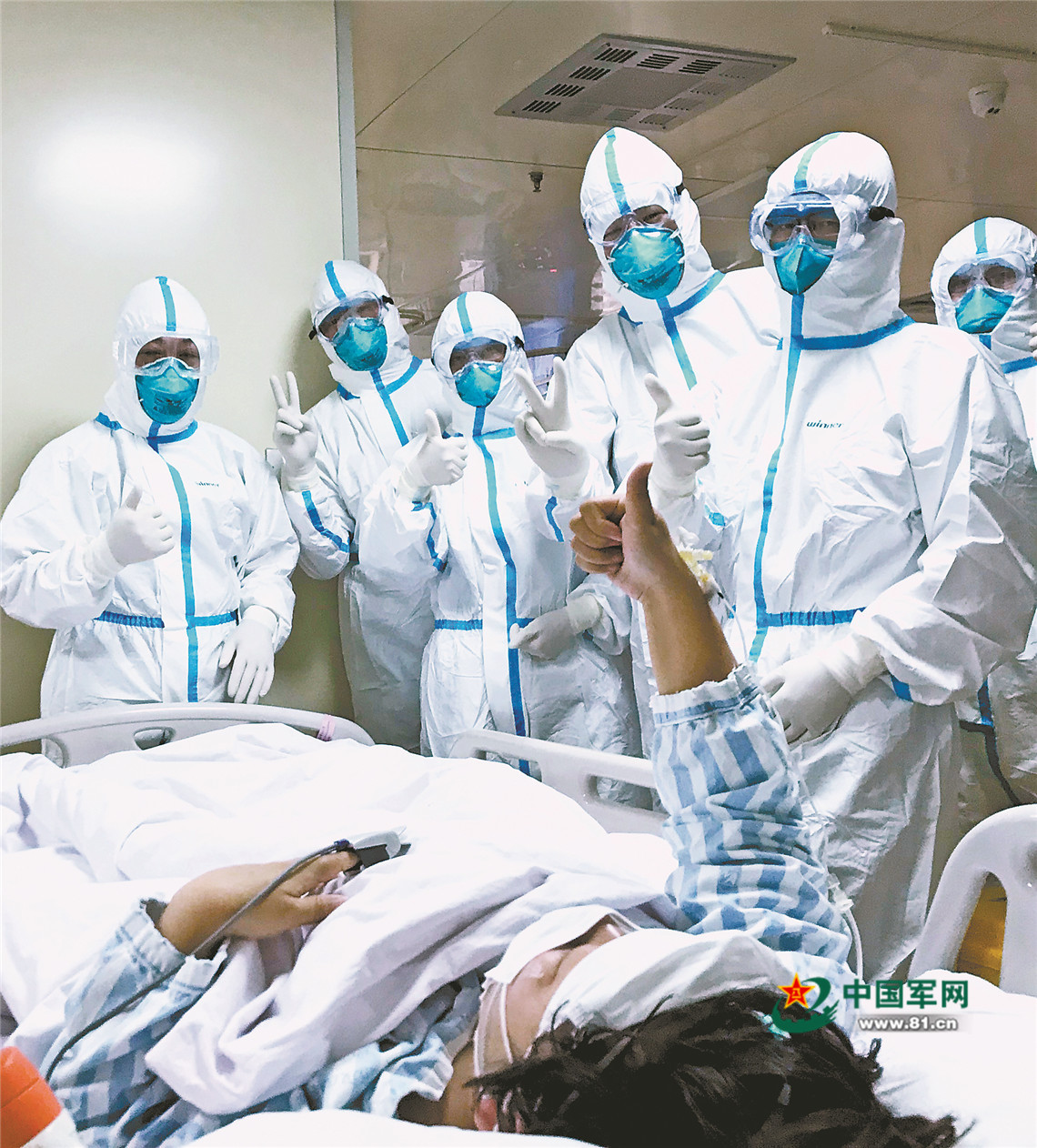 【摄影报道】抗击疫情,子弟兵冲锋一线 - 中国军网