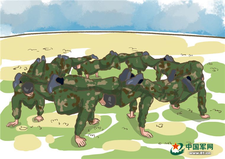 漫说|"花式"心理行为训练,燃爆你的"心"弦!