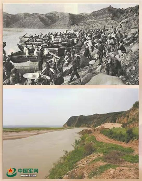 1948年东渡黄河图片