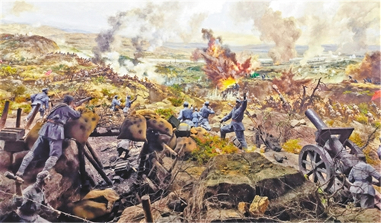 【奋斗百年路 启航新征程】百团参战威名扬