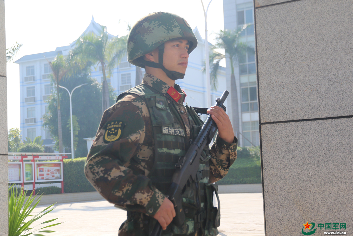 武警频道 29张图,29个瞬间告诉你这一年他们这样走过 来源: 中国军网