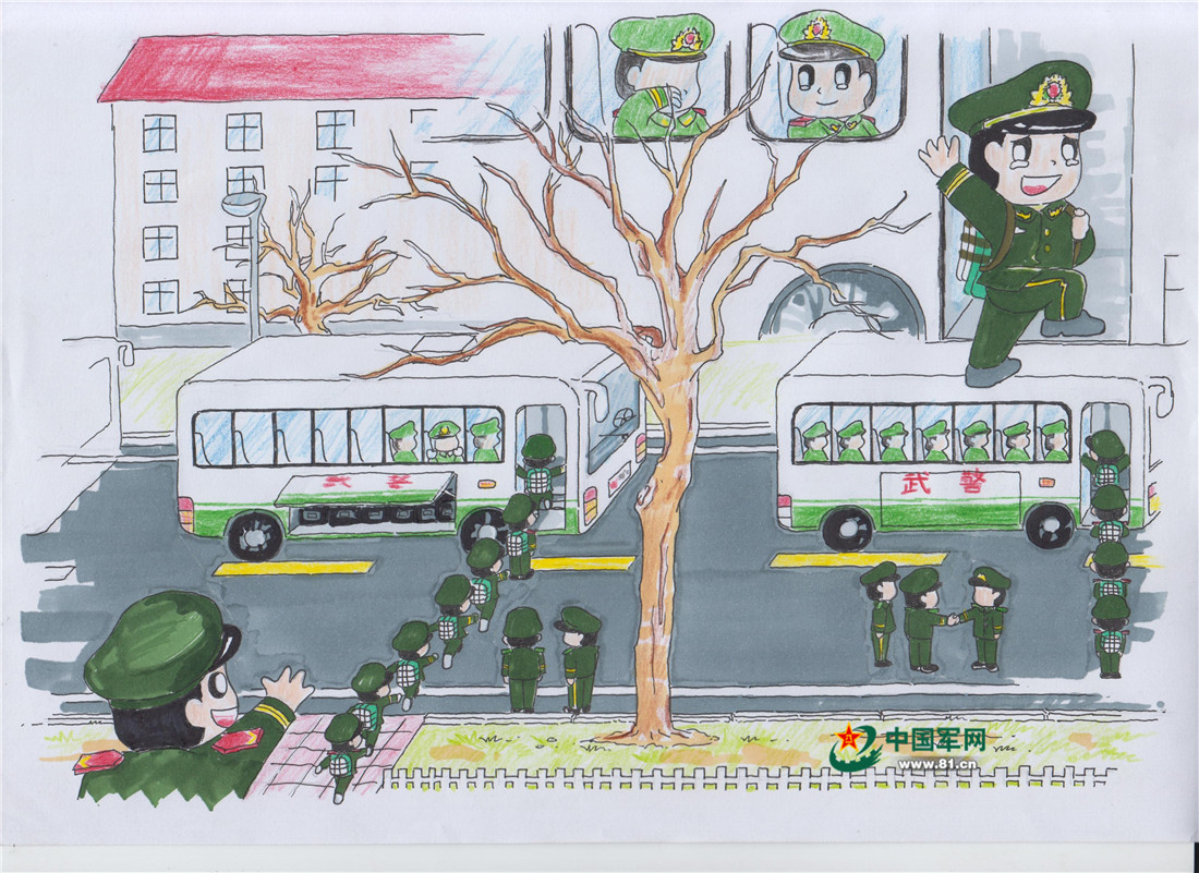 最美新兵"辉太萌"带你漫回新兵连 来源: 中国军网 作者:范宝辉 刘学晋